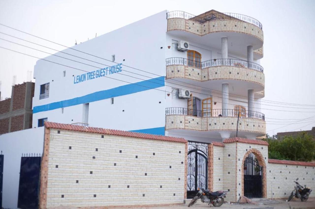 Lemon Tree Apartments Luxor Al Aqalitah Exterior photo