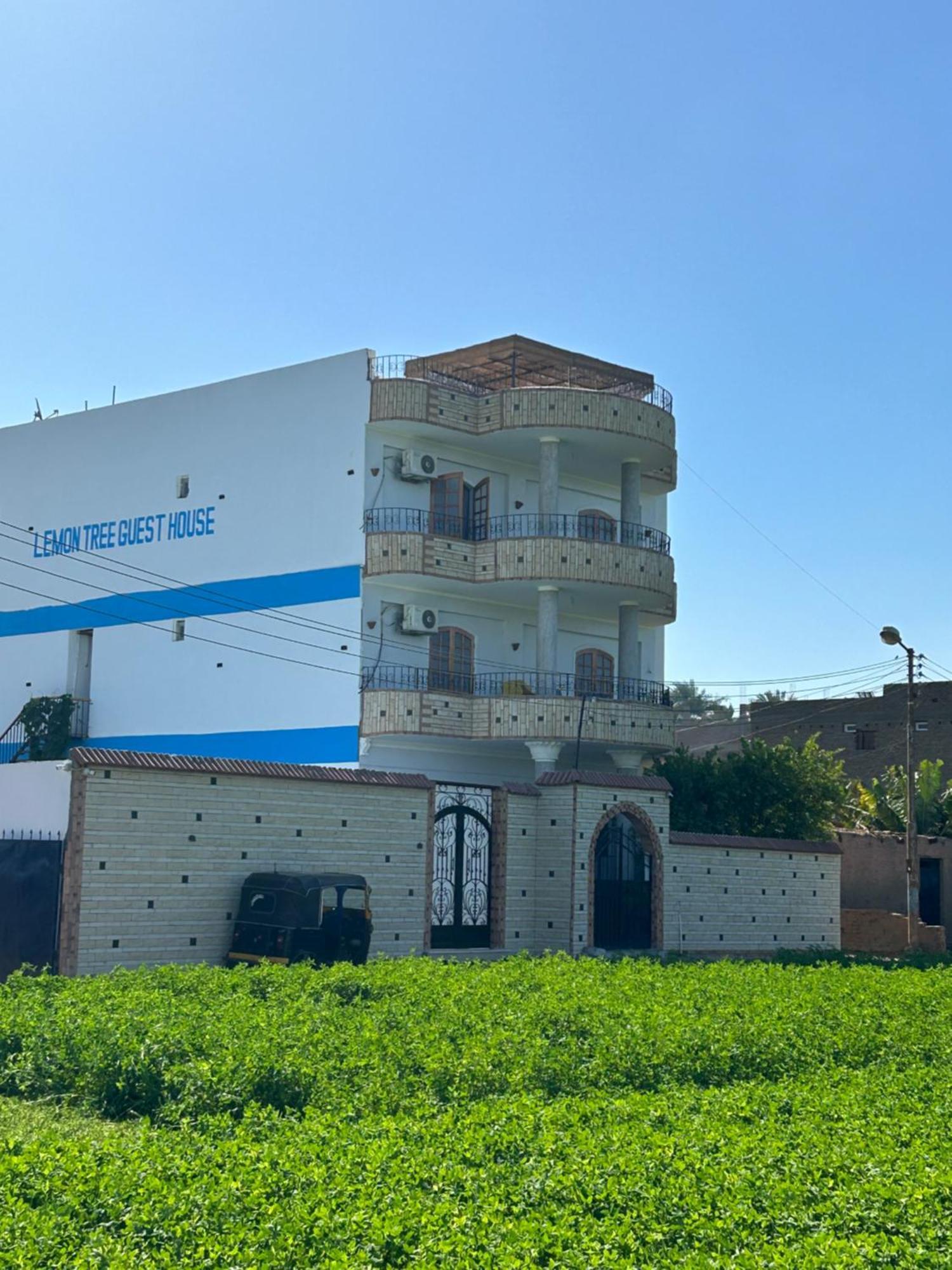 Lemon Tree Apartments Luxor Al Aqalitah Exterior photo