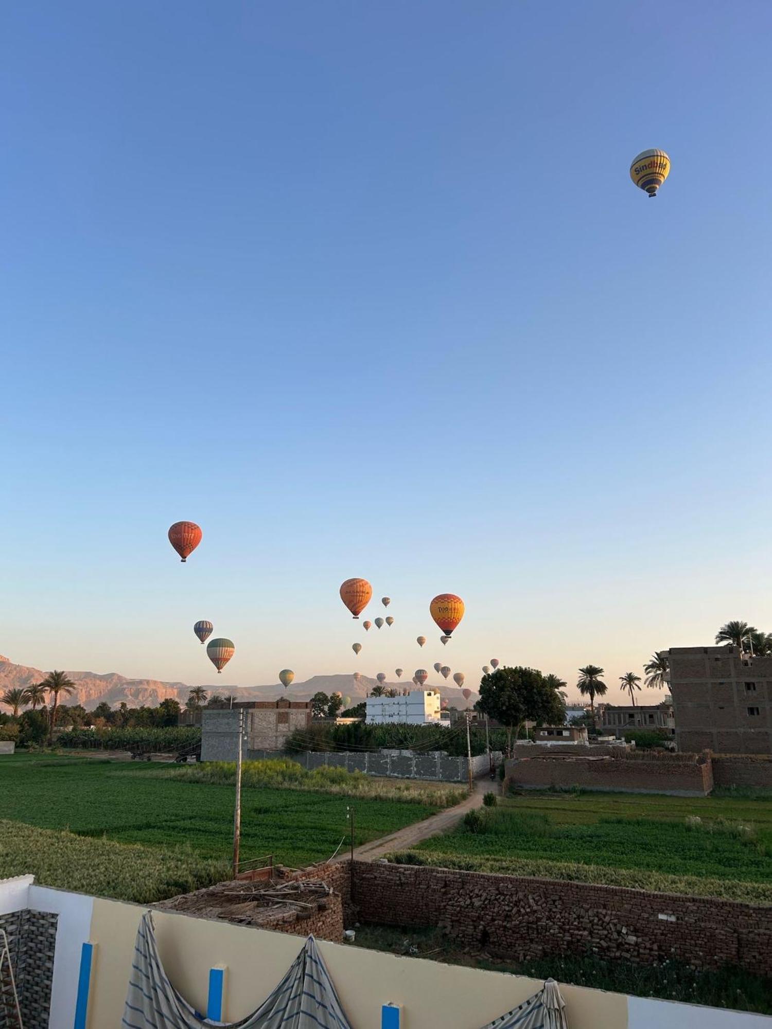 Lemon Tree Apartments Luxor Al Aqalitah Exterior photo