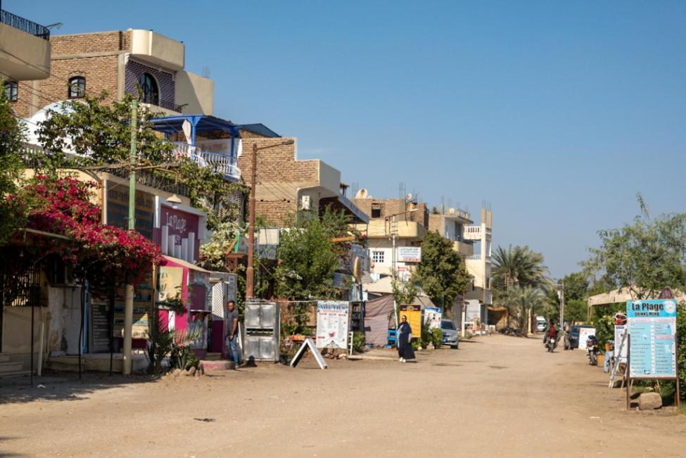 Lemon Tree Apartments Luxor Al Aqalitah Exterior photo