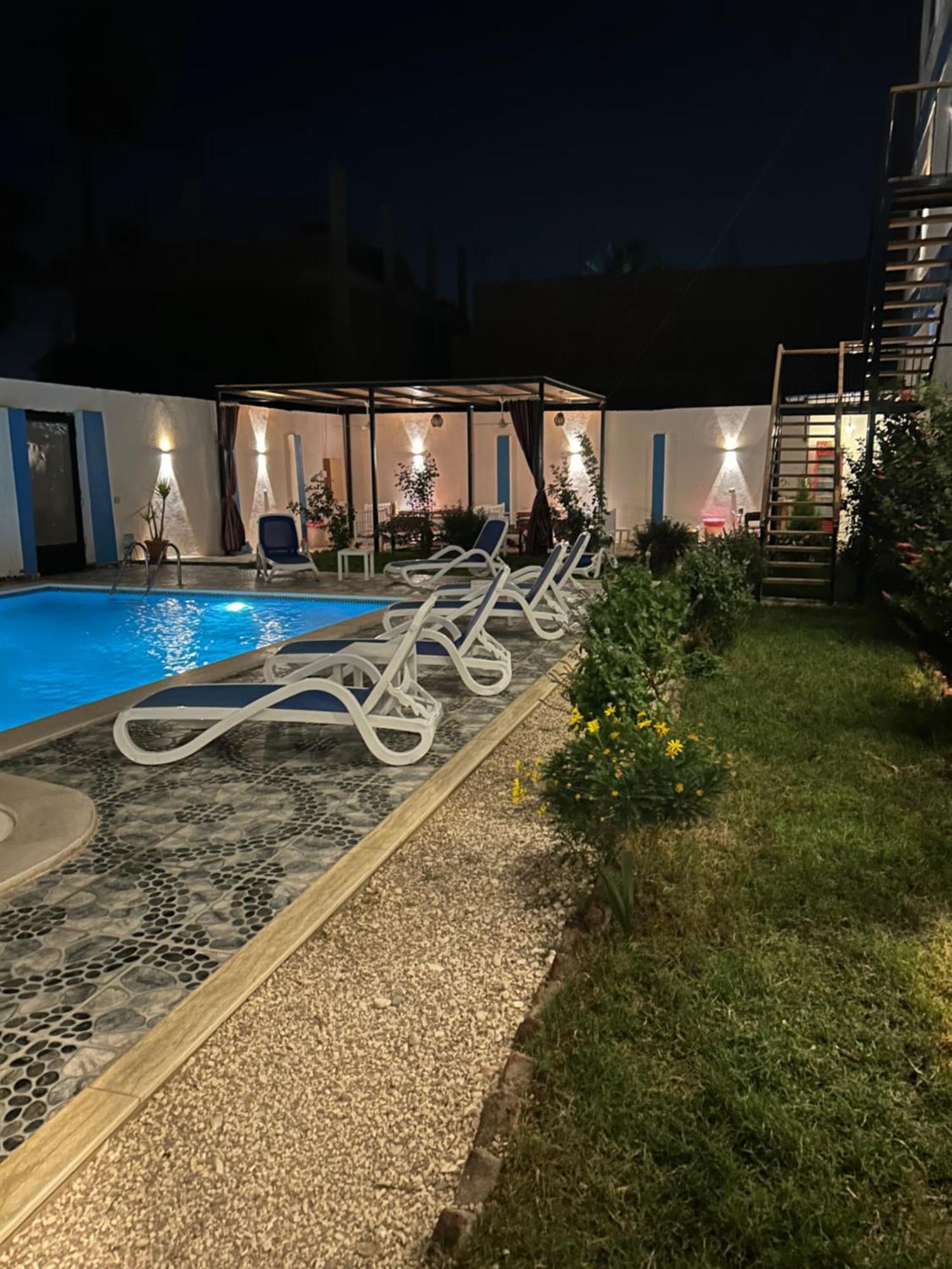 Lemon Tree Apartments Luxor Al Aqalitah Exterior photo