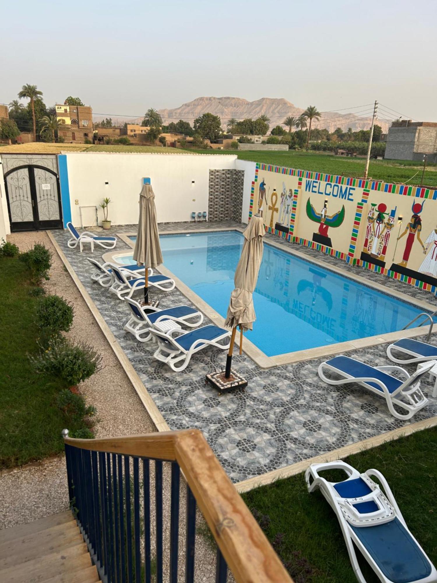 Lemon Tree Apartments Luxor Al Aqalitah Exterior photo