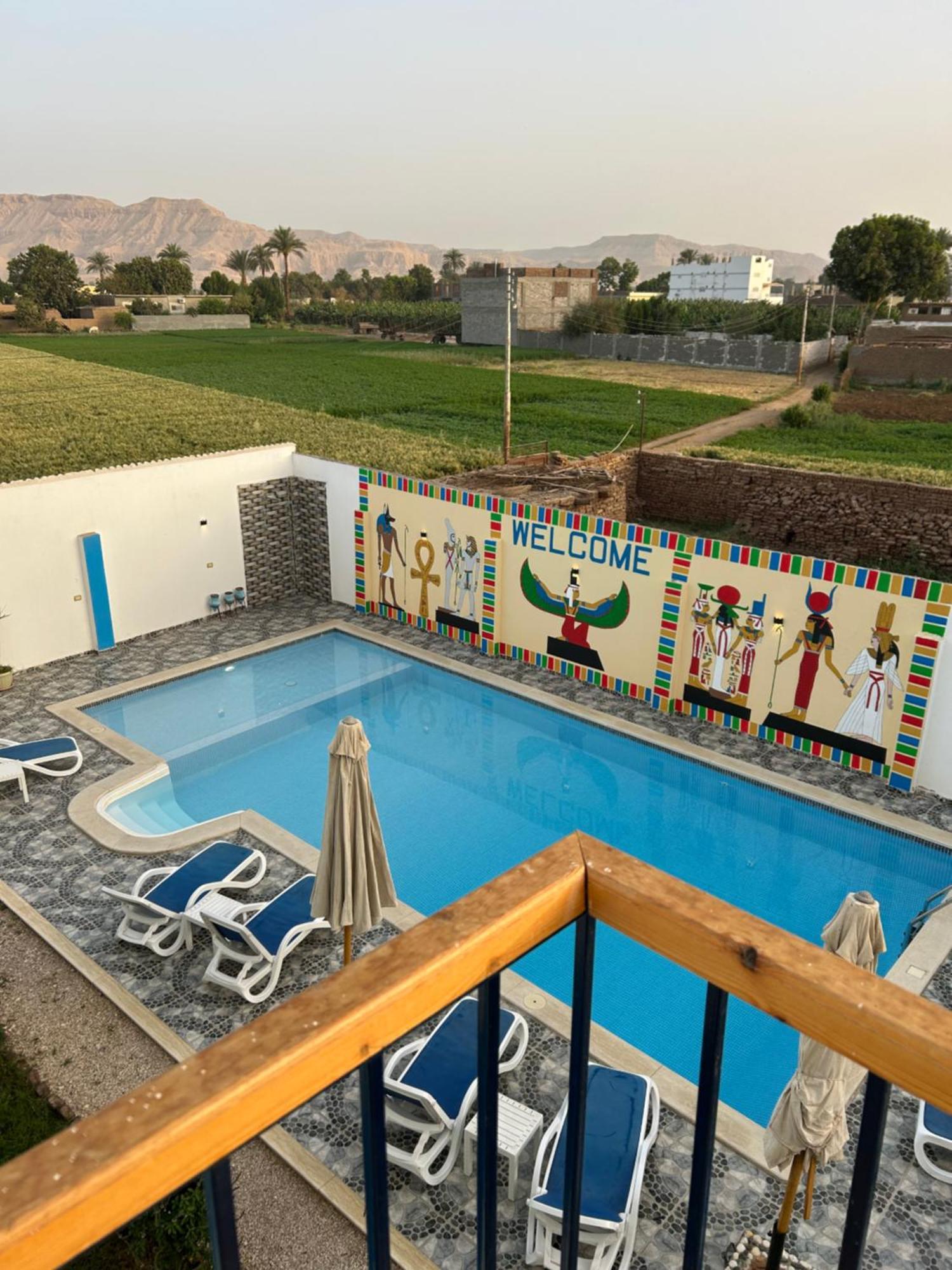 Lemon Tree Apartments Luxor Al Aqalitah Exterior photo